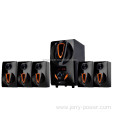 Subwoofer 5.1 and home music system home theater